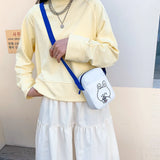 Canvas Bunny Mini Shoulder Bag