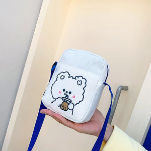 Canvas Bunny Mini Shoulder Bag
