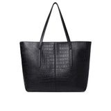 Ladies PU Leather Solid Shoulder Bag Women Bag Handbag Big Bag