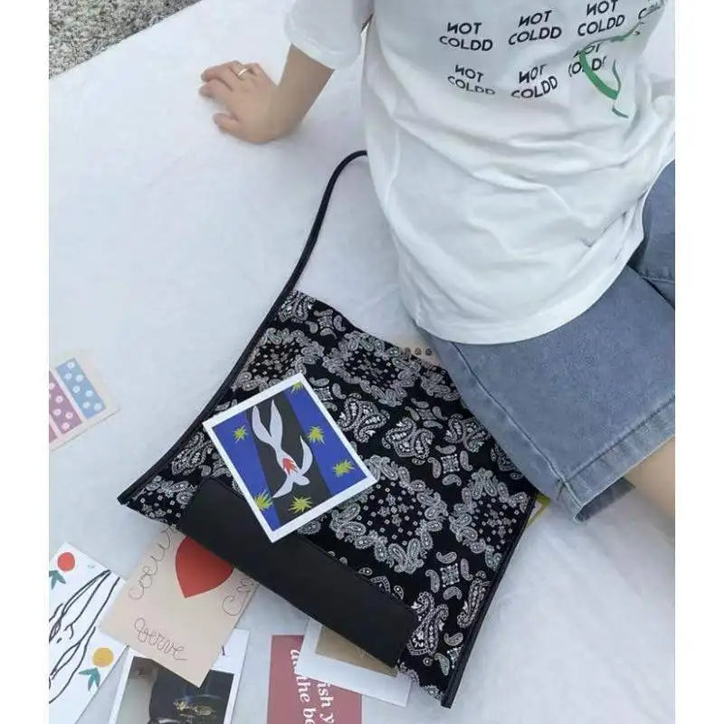 Bohemian Paisley Casual Handbag for Women