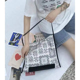 Bohemian Paisley Casual Handbag for Women