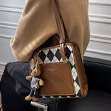 Women Leather Shoulder Bag Handbag Large Capacity Tote Bags Ladies Handbags