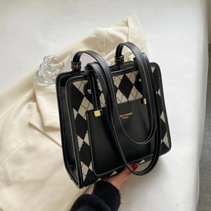 Women Leather Shoulder Bag Handbag Large Capacity Tote Bags Ladies Handbags