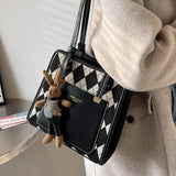 Women Leather Shoulder Bag Handbag Large Capacity Tote Bags Ladies Handbags