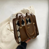 Women Leather Shoulder Bag Handbag Large Capacity Tote Bags Ladies Handbags