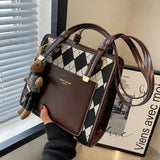 Women Leather Shoulder Bag Handbag Large Capacity Tote Bags Ladies Handbags