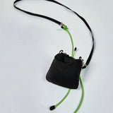 Mini Sports Bag Hip Hop Street Messenger Pocket Shoulder Bag