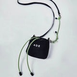 Mini Sports Bag Hip Hop Street Messenger Pocket Shoulder Bag