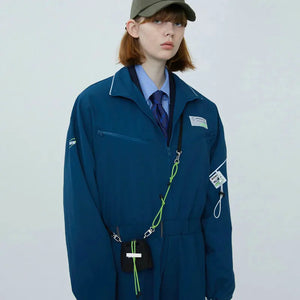 Mini Sports Bag Hip Hop Street Messenger Pocket Shoulder Bag