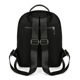 Ladies Double Pocket Oxford Fabric Backpack Lightweight Women's School Bag