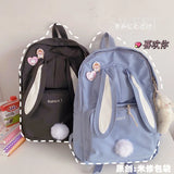 Women Backpack Rabbit High Mochila Bolsa bags for women