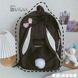 Women Backpack Rabbit High Mochila Bolsa bags for women