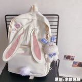 Women Backpack Rabbit High Mochila Bolsa bags for women
