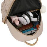 Women's Backpack High Oxford Fabric Lightweight Teen Travel School Bag