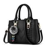 Women's One-Shoulder Cross-Body Bag for Autumn/Winter