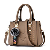 Women's One-Shoulder Cross-Body Bag for Autumn/Winter