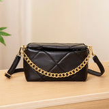 Rhombus Square Cross-Body Bag Shoulder Bag Chain Hand Bag