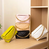 Rhombus Square Cross-Body Bag Shoulder Bag Chain Hand Bag
