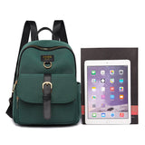 Nylon Cloth Backpack Multifunctional Shoulder Bag Large Capacity