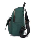 Nylon Cloth Backpack Multifunctional Shoulder Bag Large Capacity