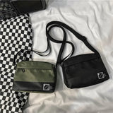 Cross Body Bag for Students Hip Hop Style