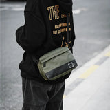 Cross Body Bag for Students Hip Hop Style