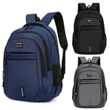 High-Capacity Business Backpack for 15.6-Inch Laptop