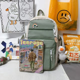 Large Student Backpack for Girls and Women, Leisure Travel School Bag