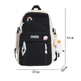 Large Student Backpack for Girls and Women, Leisure Travel School Bag