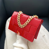 High-End Leather Bags Handbags Shoulders Party Clutches ZA Wallets