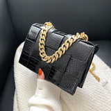 High-End Leather Bags Handbags Shoulders Party Clutches ZA Wallets