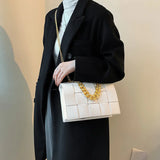 High-End Leather Bags Handbags Shoulders Party Clutches ZA Wallets