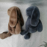 Rex Rabbit Plush One Shoulder Messenger Rabbit Bag Chain