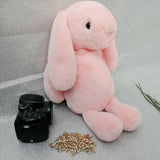 Rex Rabbit Plush One Shoulder Messenger Rabbit Bag Chain