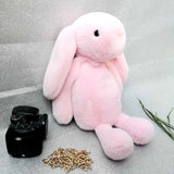 Rex Rabbit Plush One Shoulder Messenger Rabbit Bag Chain