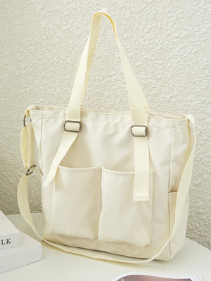 Canvas Messenger Bag Japanese Style Tote Bag