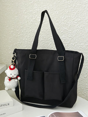 Canvas Messenger Bag Japanese Style Tote Bag