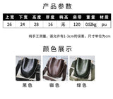 Crocodile Pattern Shoulder Bag Messenger Bag