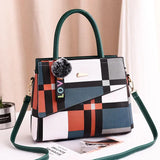 Women's Shoulder Bag PU Leather Big Bag Handbag
