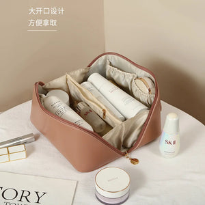 Large-Capacity Travel Cosmetic Bag