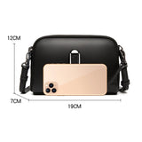 Women's Leather Shoulder Bag | Stylish Design