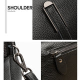 Women's Leather Shoulder Bag | Stylish Design