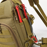 Men's Outdoor Camo Chest Bag Backpack Tactical Shoulder Bag