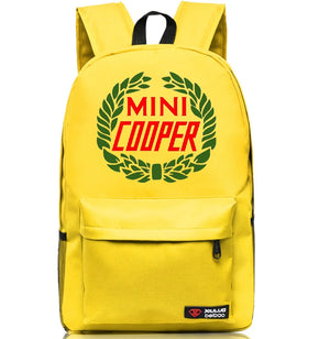 Men's Leisure Backpack Computer Notebook Multi-functional Mini Backpack