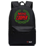 Men's Leisure Backpack Computer Notebook Multi-functional Mini Backpack