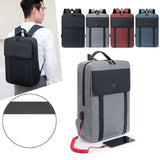 Waterproof backpack with USB port for men