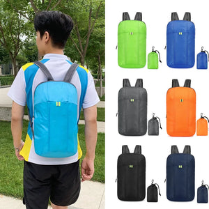 Waterproof Lightweight Foldable Backpack for Outdoor Travel