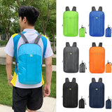 Waterproof Lightweight Foldable Backpack for Outdoor Travel