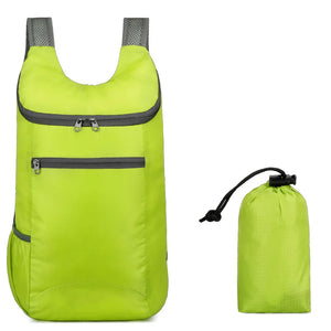 Waterproof Lightweight Folding Backpack for Travel and Outdoor Activities