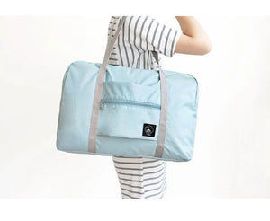 Nylon Foldable Travel Bag Unisex Large Capacity Women Handbags Men Travel Bags